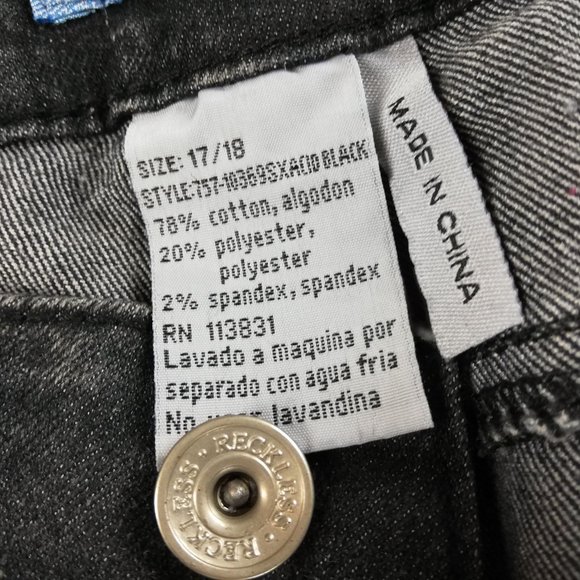 Straight Leg Denim Pants - Picture 9 of 11